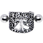 16G 1/2 Wild Tree Cuff Cartilage Earring