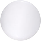 White UV Acrylic Saddle Plug Set 4mm to 25mm