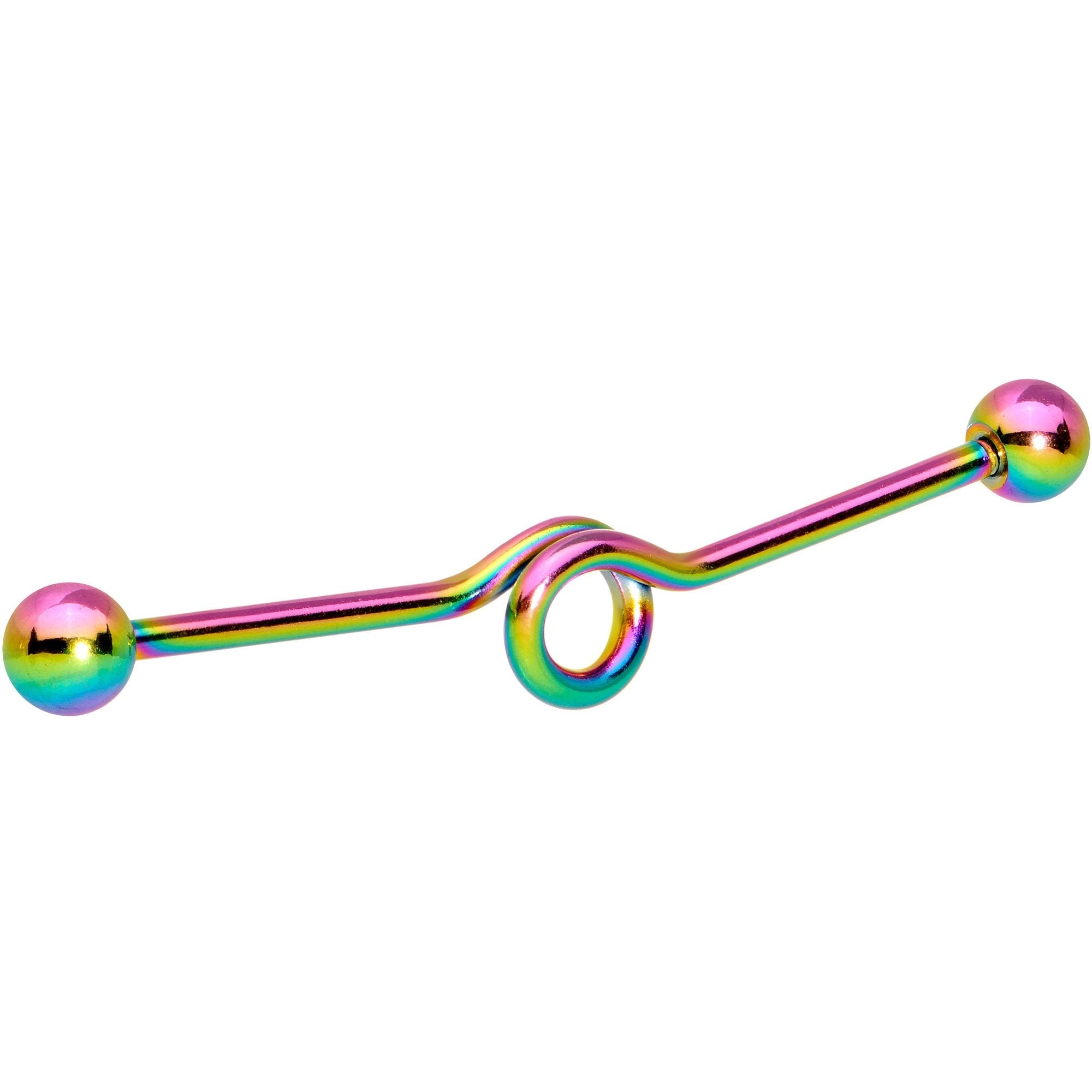 14G Multi Color Twist Industrial Project Bar Set of 5 40mm
