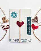Heart Macrame Adjustable Bracelet