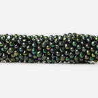 5x4mm Sage Baroque Pearls 16 inch 85 beads