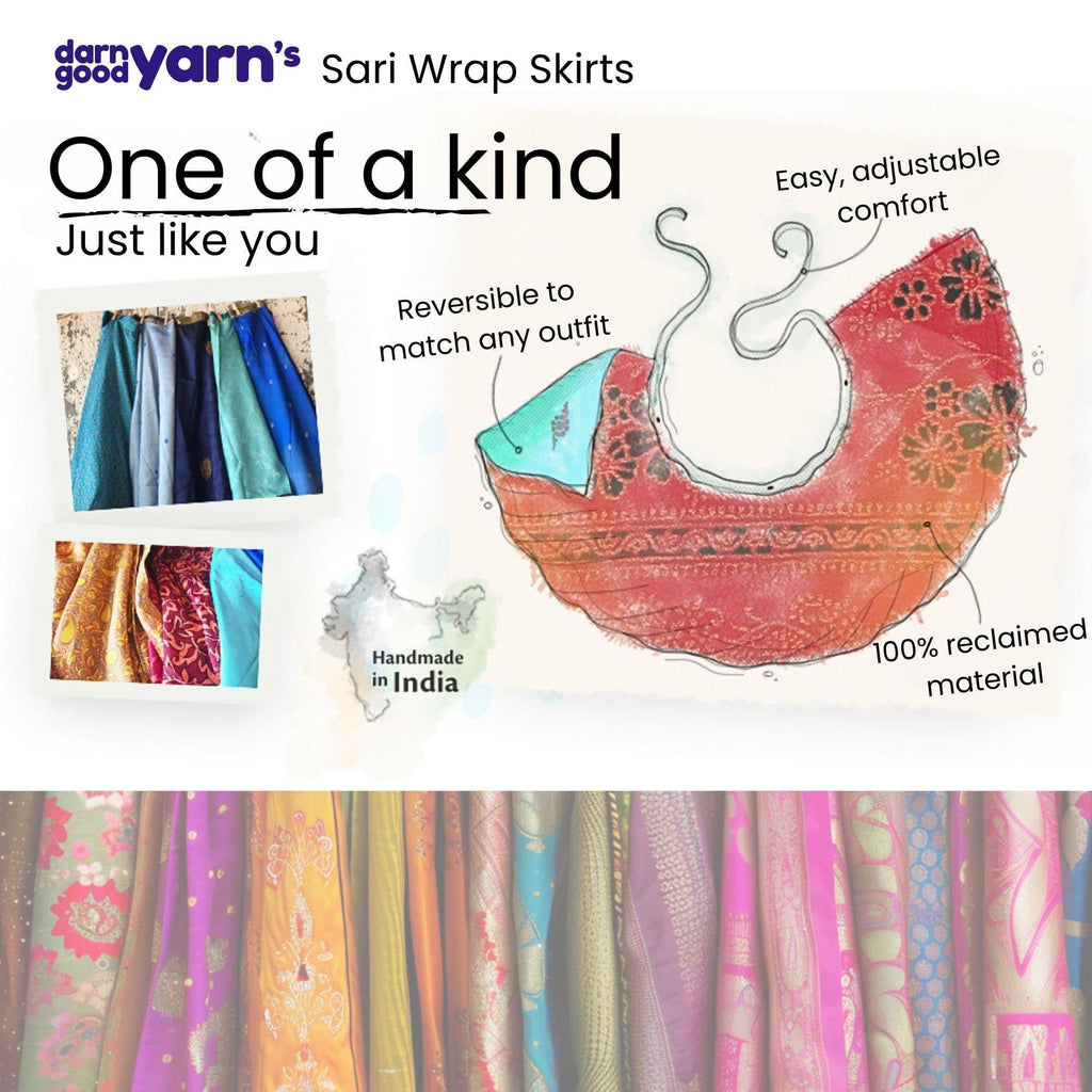 Made With Love: The Original Saree Wrap Skirt