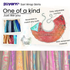 Made With Love: The Original Saree Wrap Skirt