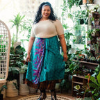 Made With Love: The Original Saree Wrap Skirt