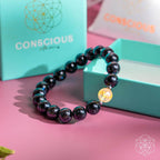 The Arfvedsonite Deep Healing Bracelet