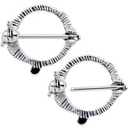 9/16 Frolicking Seahorse Nipple Shield Set