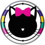 Pink Bow Kitty Cat Craze Tragus Cartilage Earring