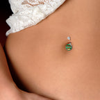 Merry Christmas Presents Belly Ring