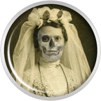 Undead Bride and Groom Halloween Plug Set 20mm