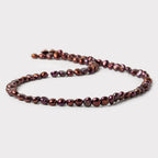 Wine Baroque Freshwater Pearls 16 inch 70 beads 7x6mm