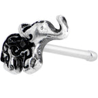 20G 1/4 Earthly Elephant Nose Bone