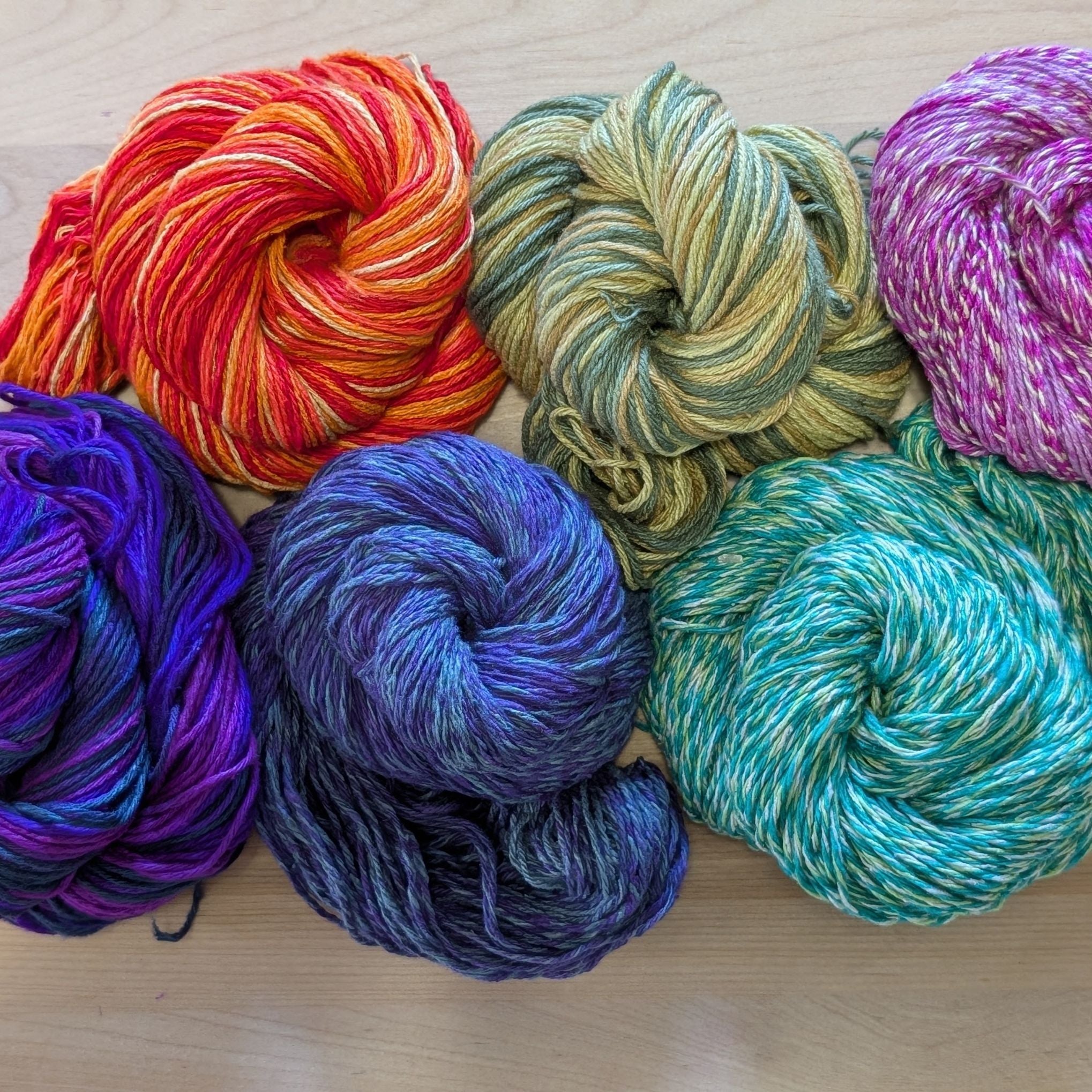 Yarn of the Month Exclusive Colorways