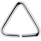 16G 5/16 Outer Space UFO Septum Ring Pack Set of 3